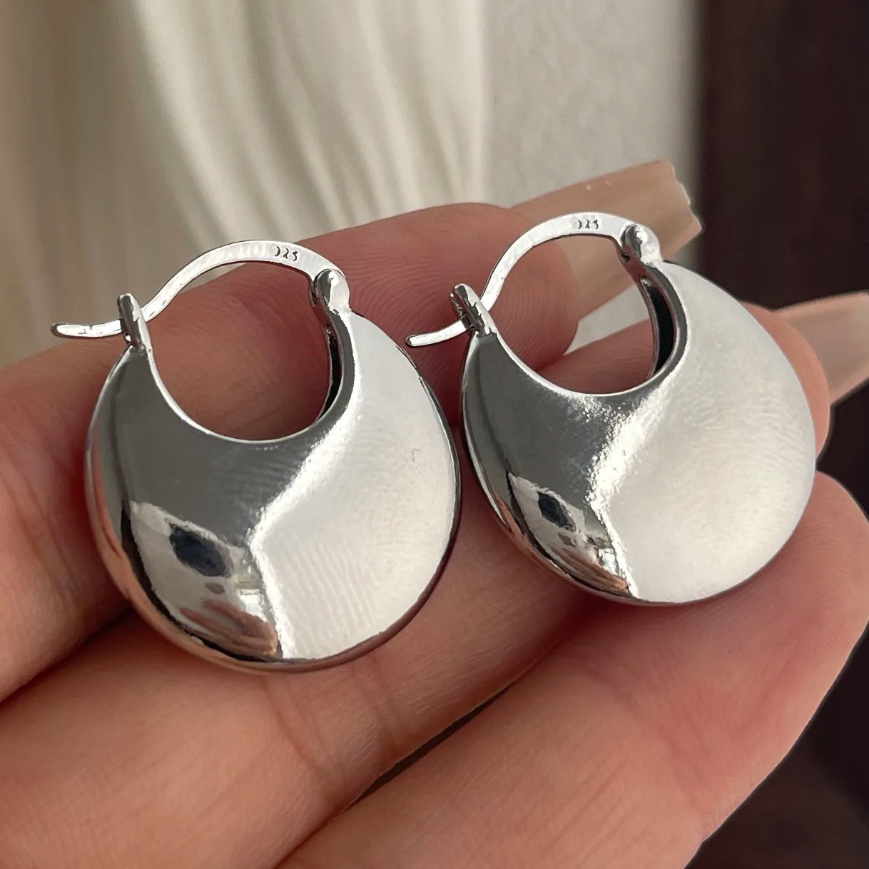 Vintage Earrings For Women 925 Sterling Silver