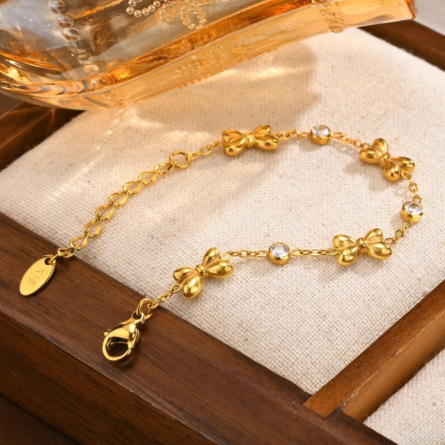 Cute Bow Bracelet for Little Girls