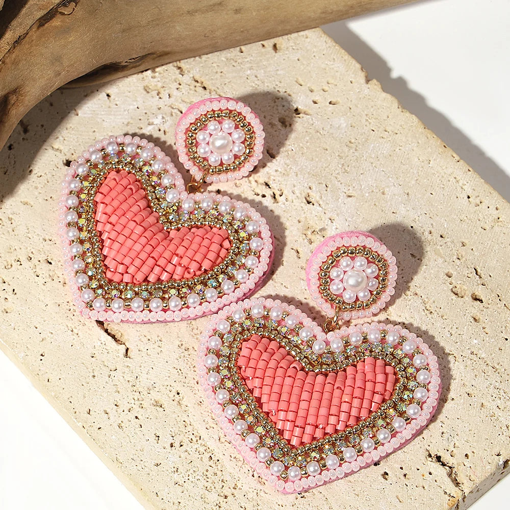 Boho Ocean Drop Earrings