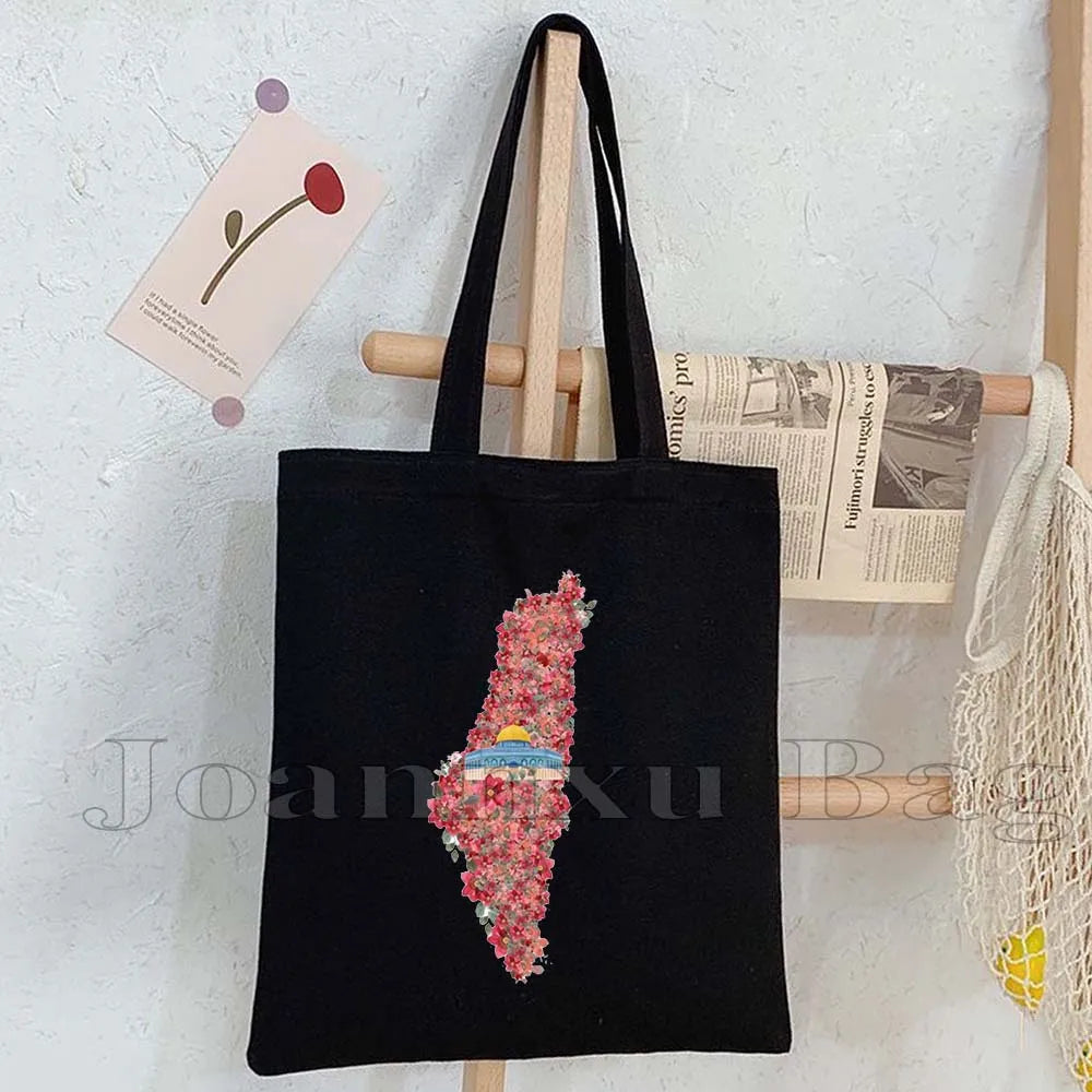 Heart Peace Floral Arabic Calligraphy Arab Keffiyeh