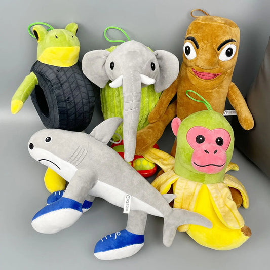 New Tralalelo Tralala Plush Tungtungtung Italian Brainrot