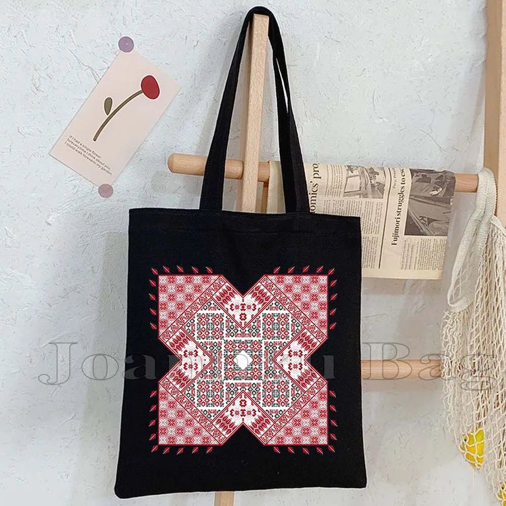 Heart Peace Floral Arabic Calligraphy Arab Keffiyeh