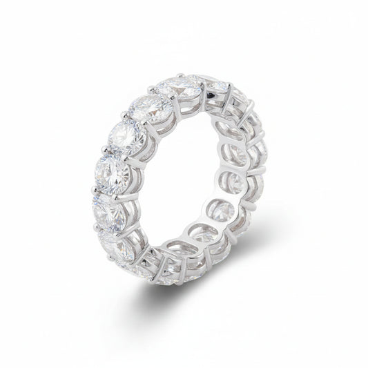 Pure Brilliance Moissanite Ring