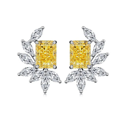 Eterna Ice™ Platinum Diamond Earrings