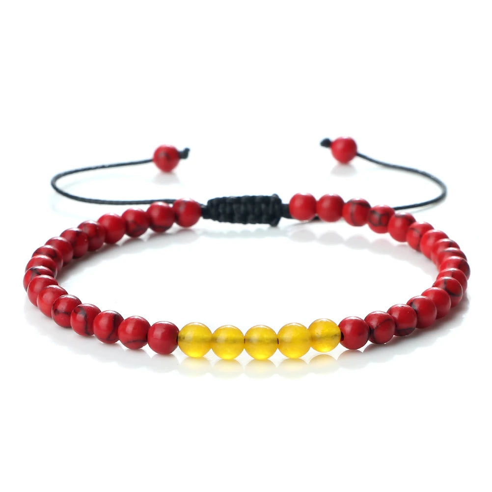 National Flag Color Bracelets