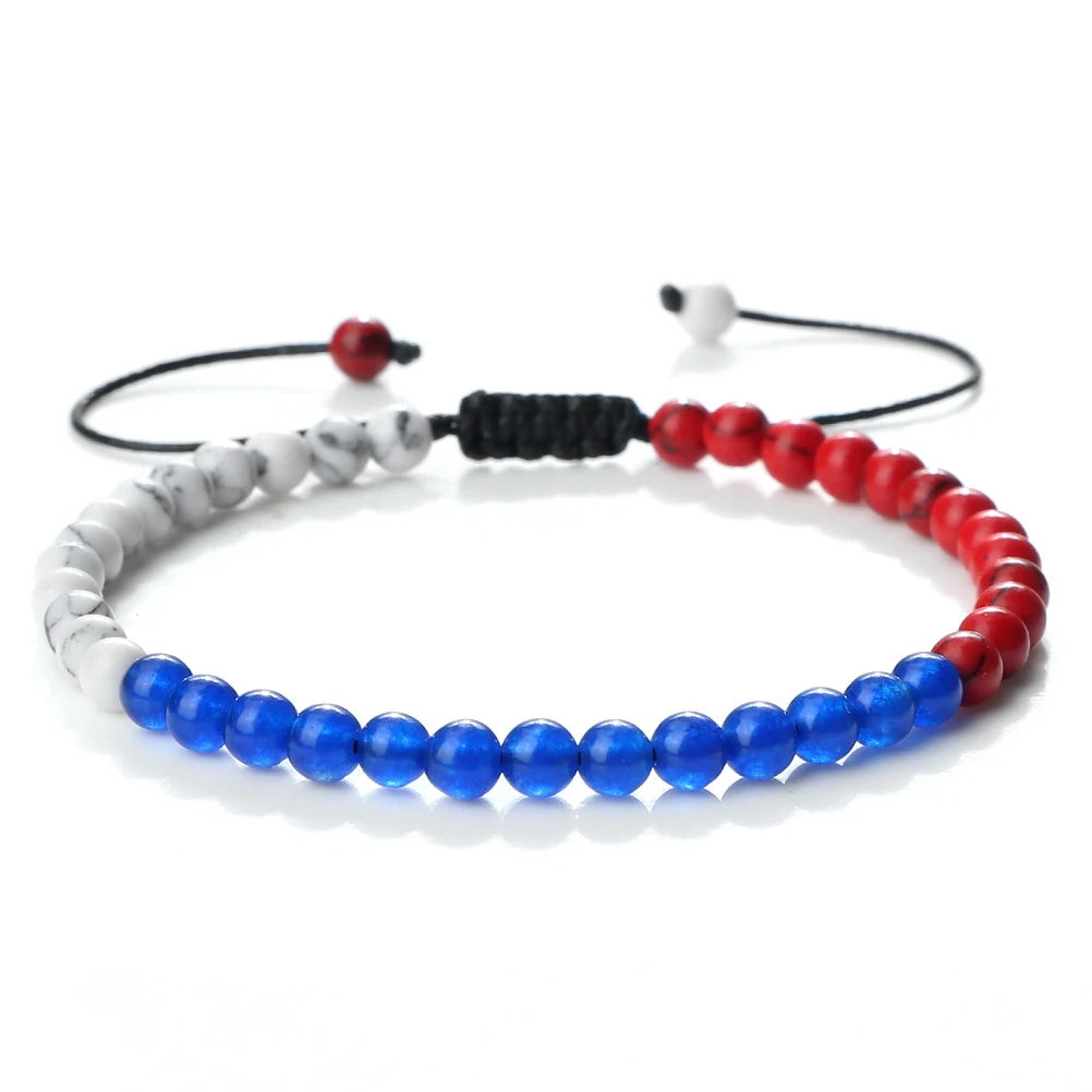 National Flag Color Bracelets