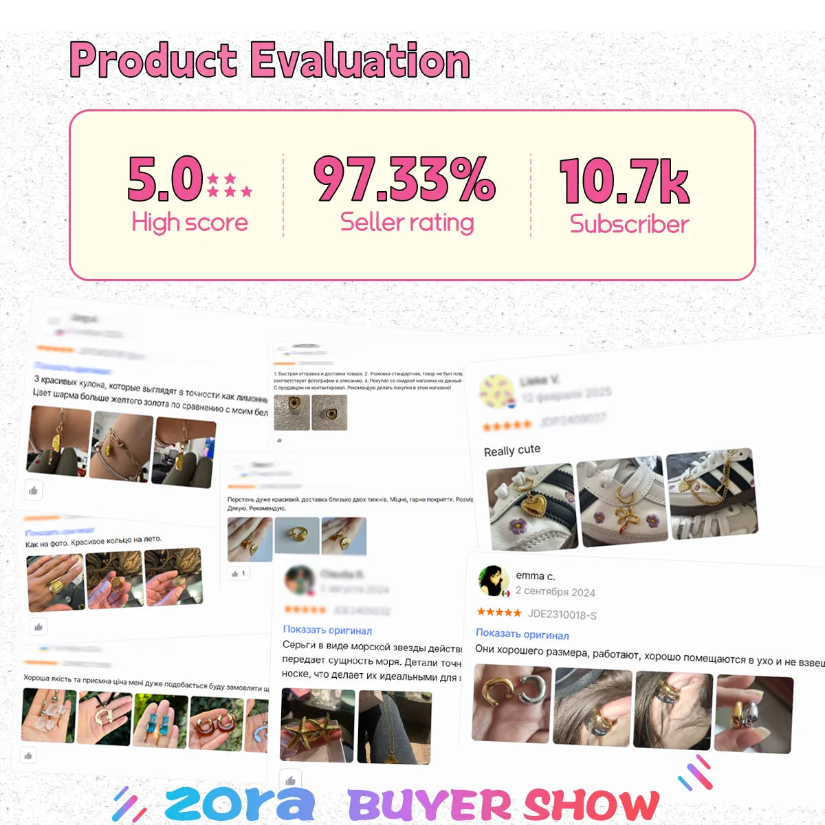 Zora Bohemian Style Multi-pendant Marine Element Shell Necklace 18K Gold-plated Stainless Steel Trend Jewelry