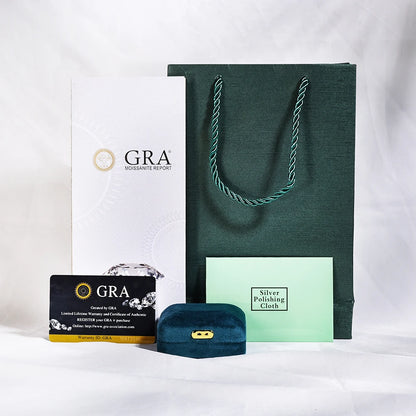 Ovalis™ Moissanite Solitaire Ring