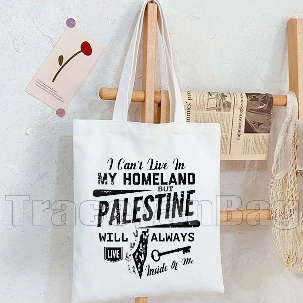 Heart Peace Floral Arabic Calligraphy Palestina Keffiyeh