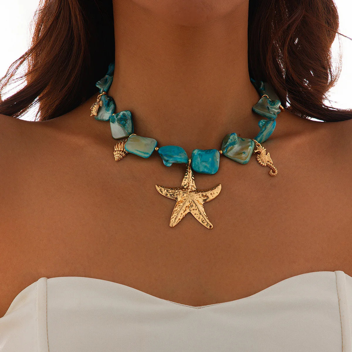 Summer Beach Necklace – Boho Style