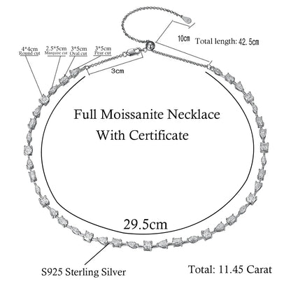 Infinite Glow Multi-Cut Necklace