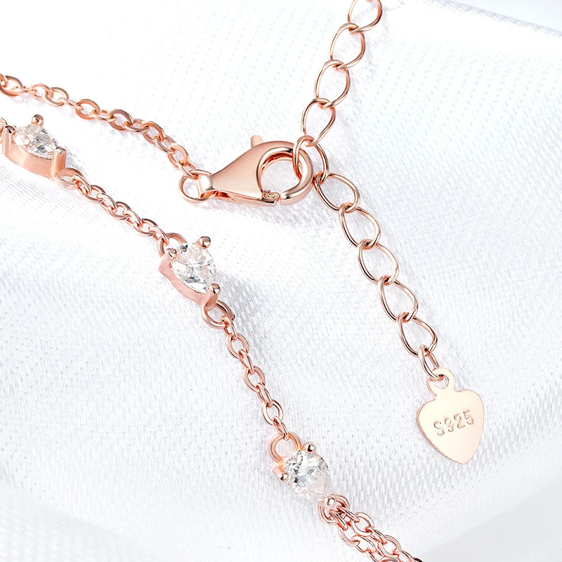 Auravelle Moissanite Bracelets for Women