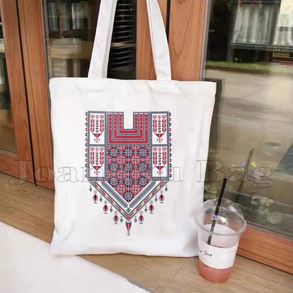 Heart Peace Floral Arabic Calligraphy Arab Keffiyeh