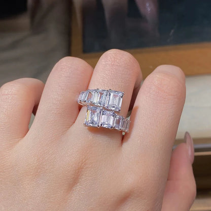 Moissence™ Open Ring