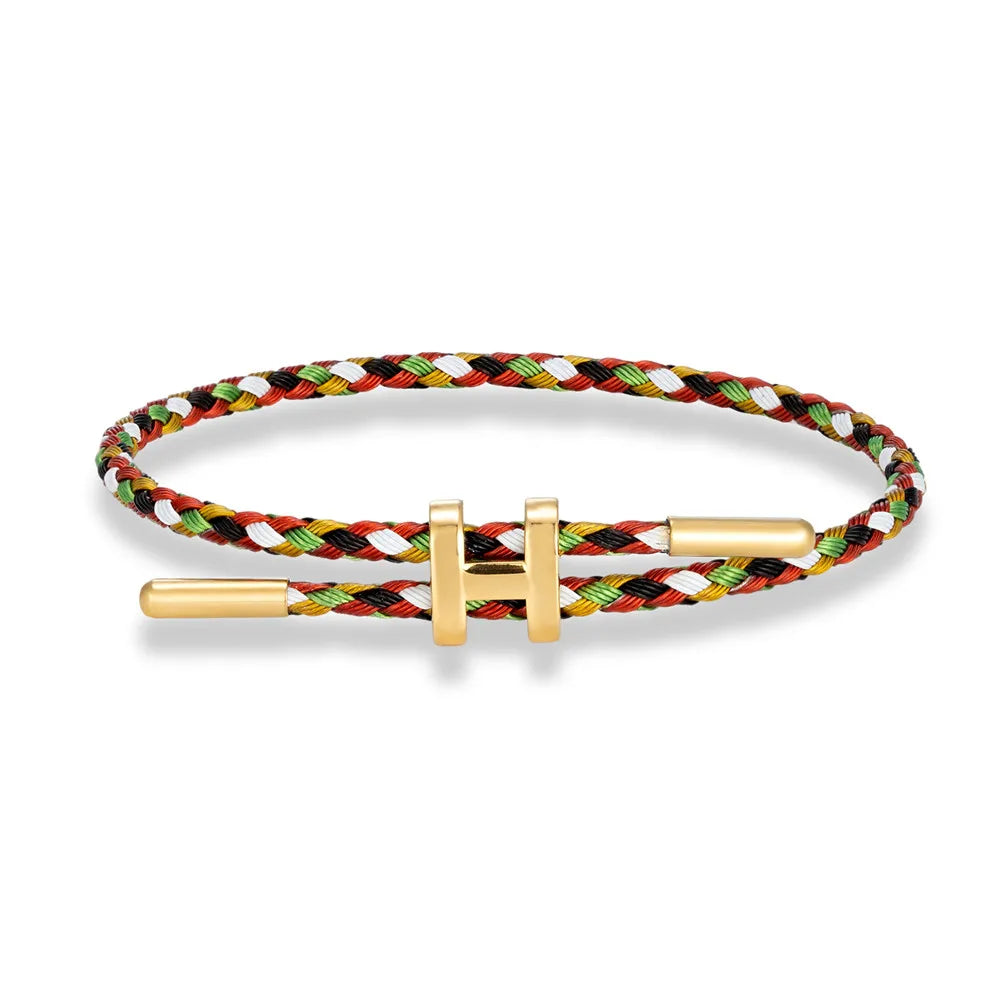 Luxury Multicolor Charm Adjustable Bracelet