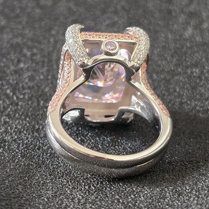 Aurora Pink Diamond Ring