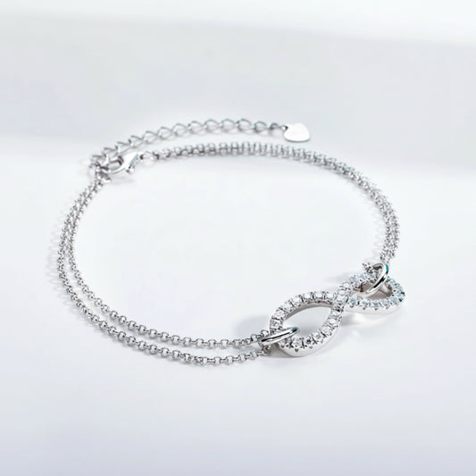 BowGrace Moissanite Bracelet
