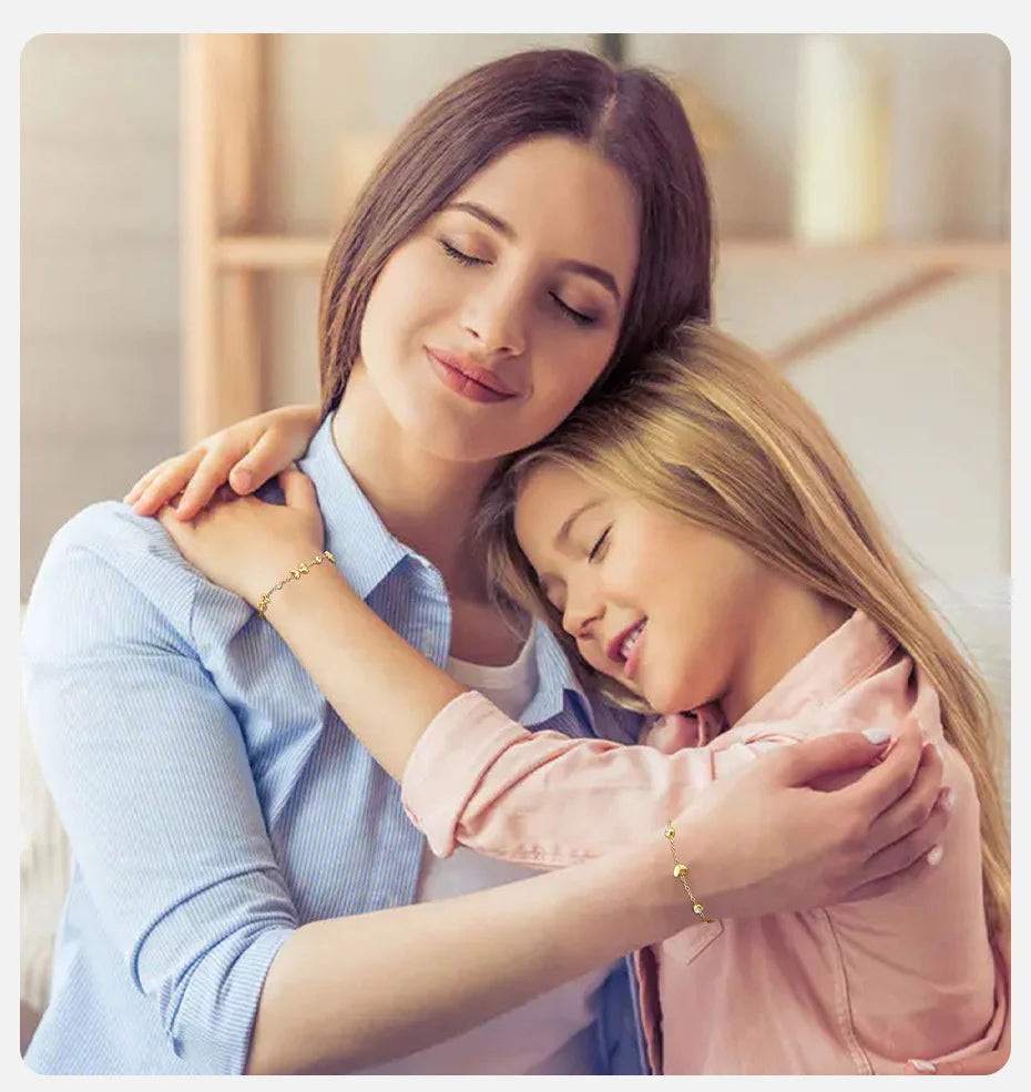 Cute Bow Bracelet for Little Girls