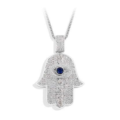 Heaven’s Eye Diamond Pendant