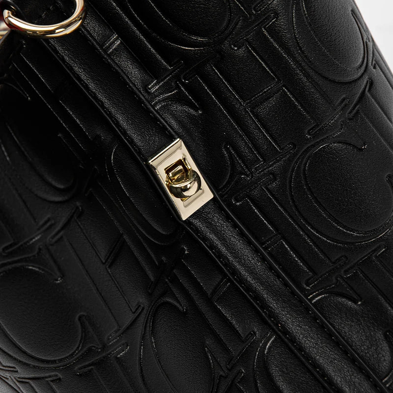 CHCH Women's Tote Bag New Steel Embossed Handheld