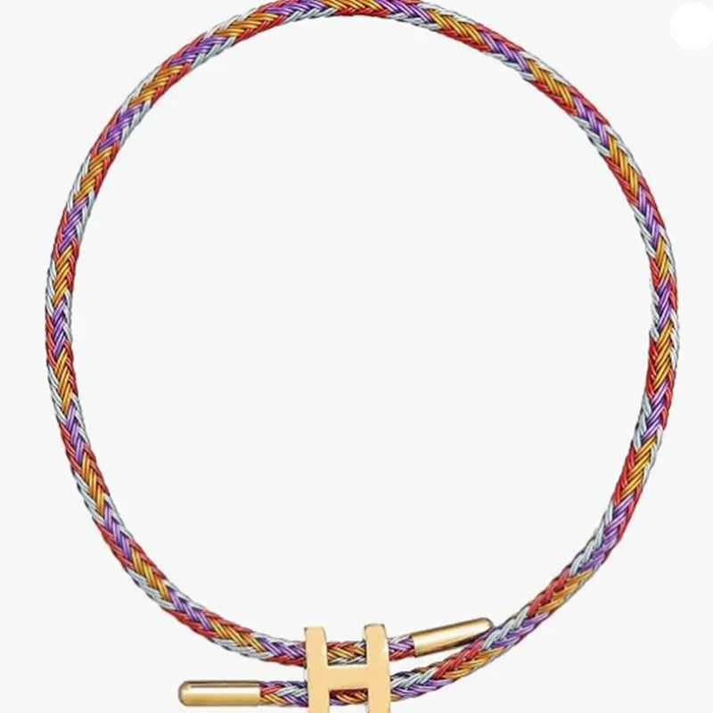 Luxury Multicolor Charm Adjustable Bracelet
