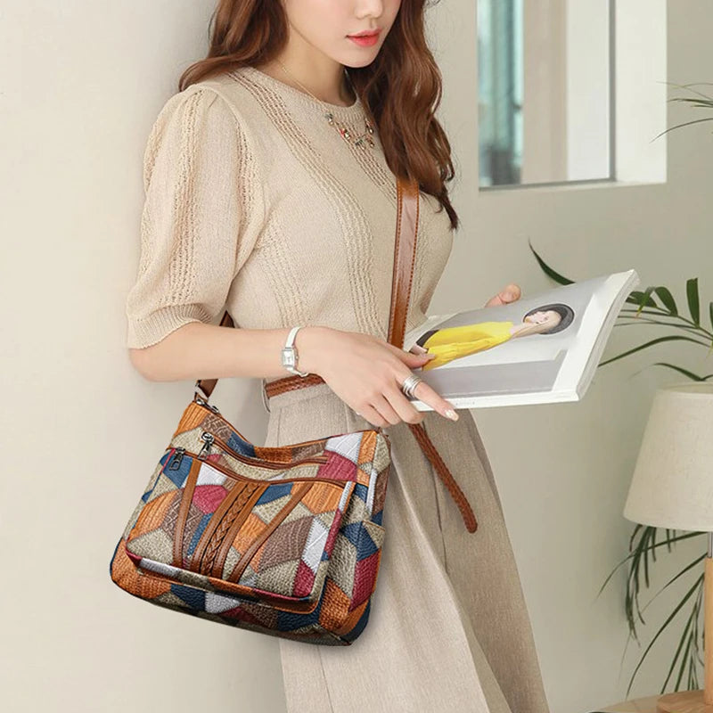 Women's Elegant Vintage Crossbody Bag Trendy HandBag