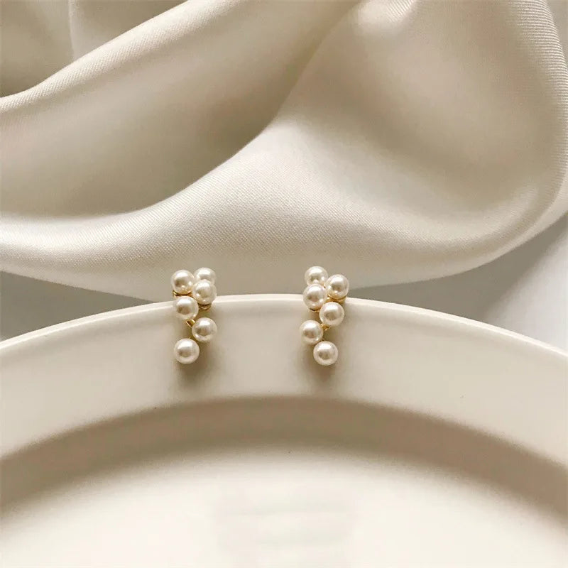 Pearl Cascade Earrings