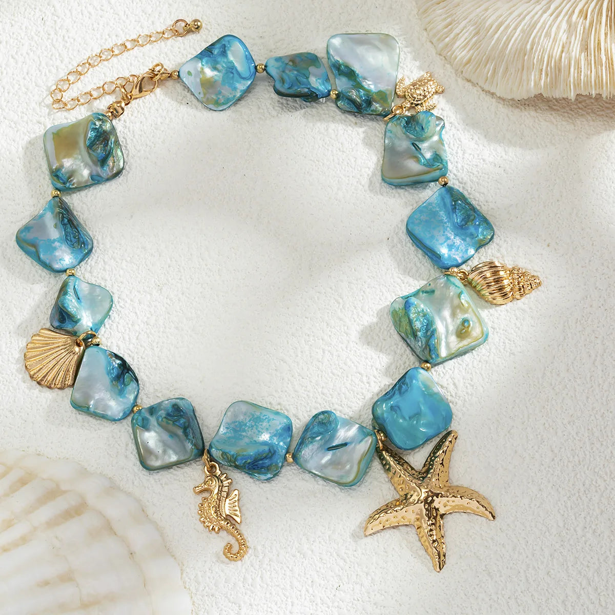 Summer Beach Necklace – Boho Style