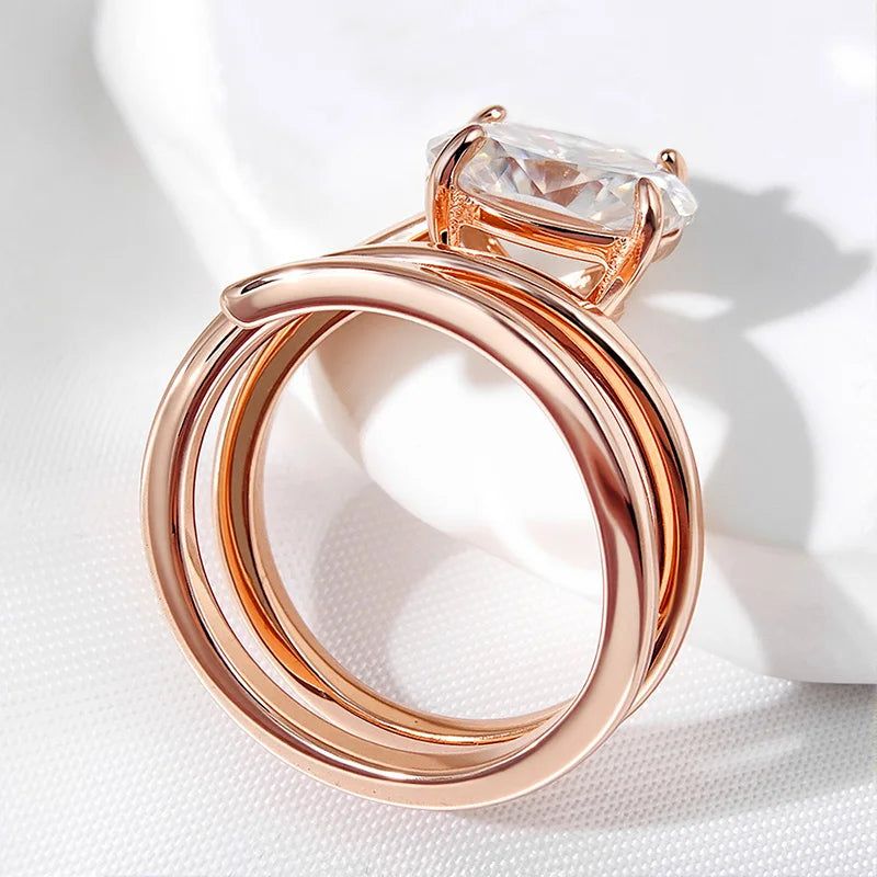 Shani Luxury Solitaire Ring