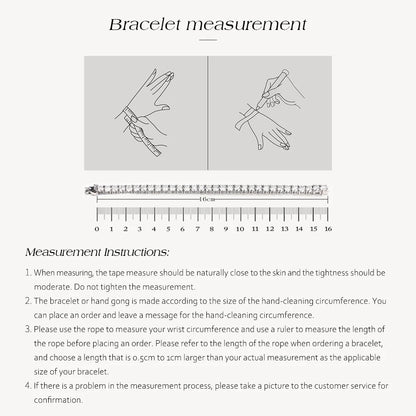 Auravelle Serpenté Tennis Bracelet