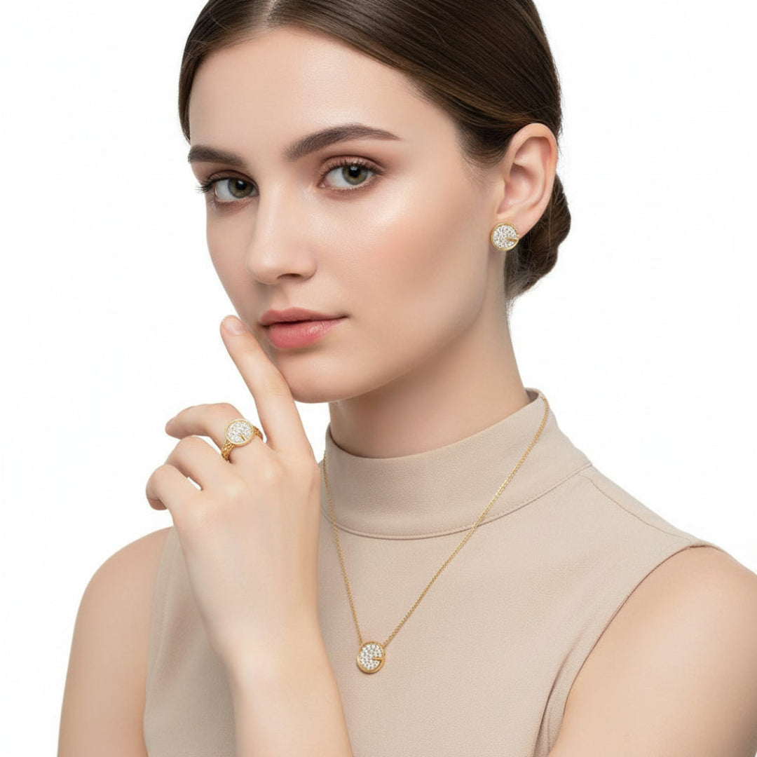 Nova Luxe Set – Where Modern Luxury Meets Timeless Shine