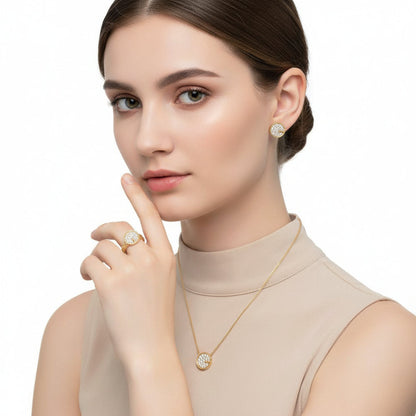 Nova Luxe Set – Where Modern Luxury Meets Timeless Shine
