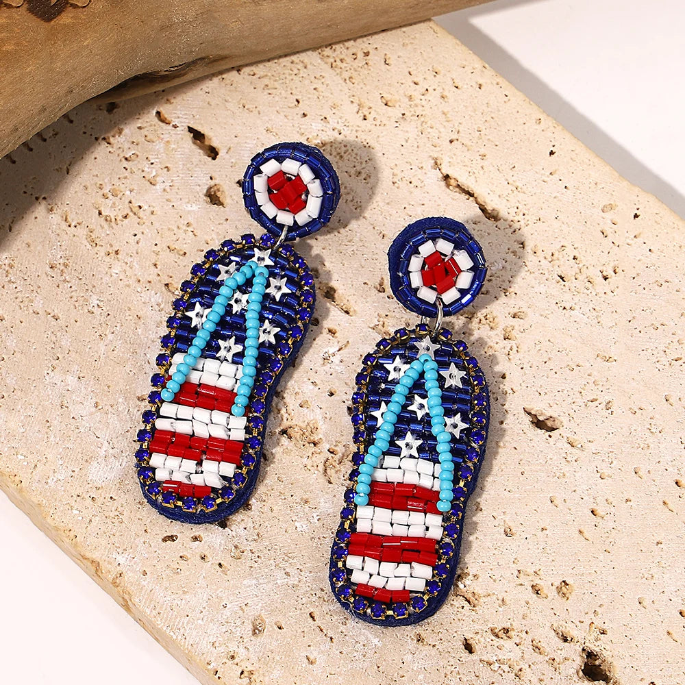 Boho Ocean Drop Earrings