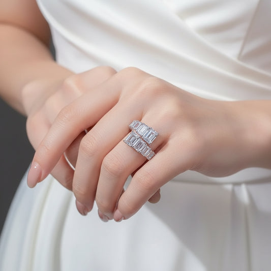 Moissence™ Open Ring