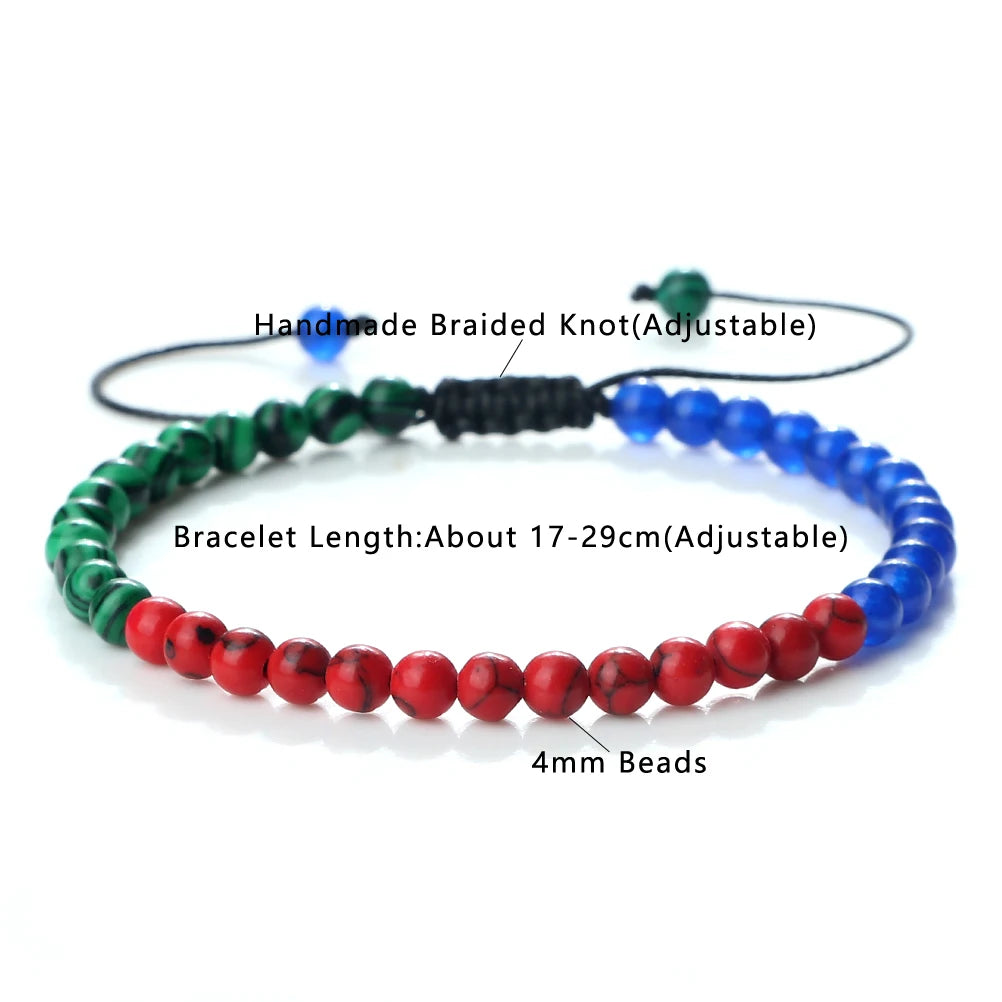 National Flag Color Bracelets