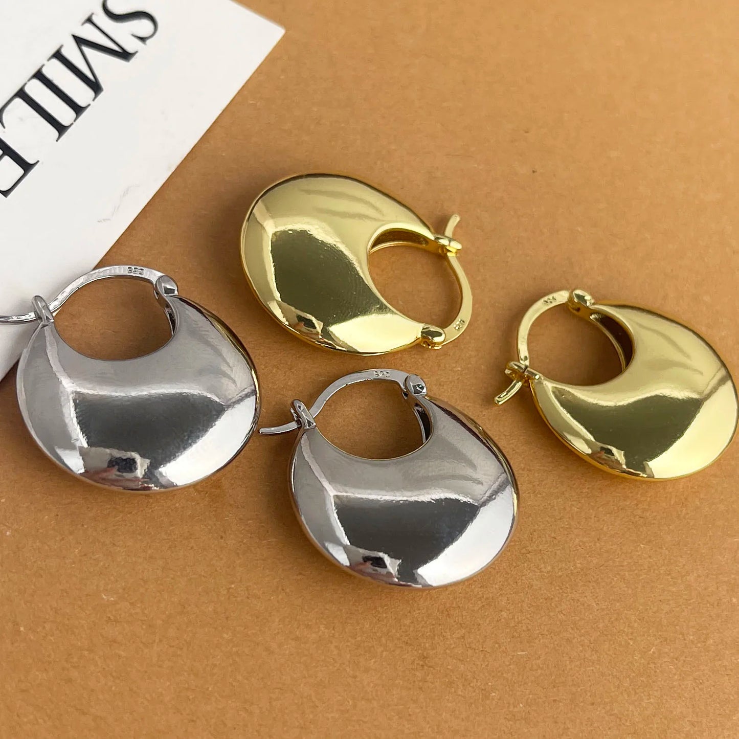 Vintage Earrings For Women 925 Sterling Silver