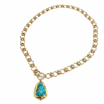 Bluea Gold Plated