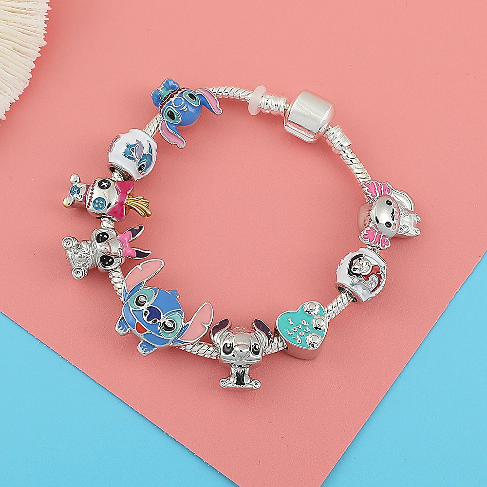 Lilo & Stitch Charm Bracelet