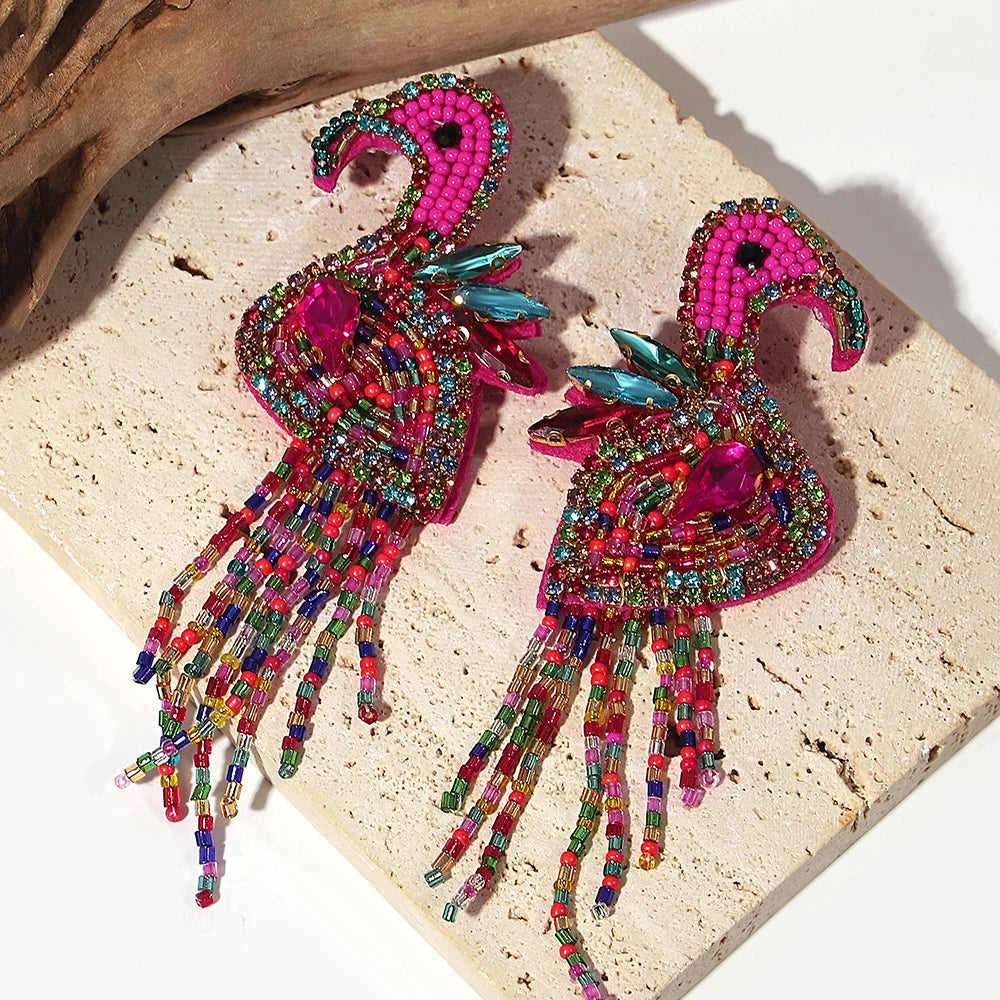 Boho Ocean Drop Earrings