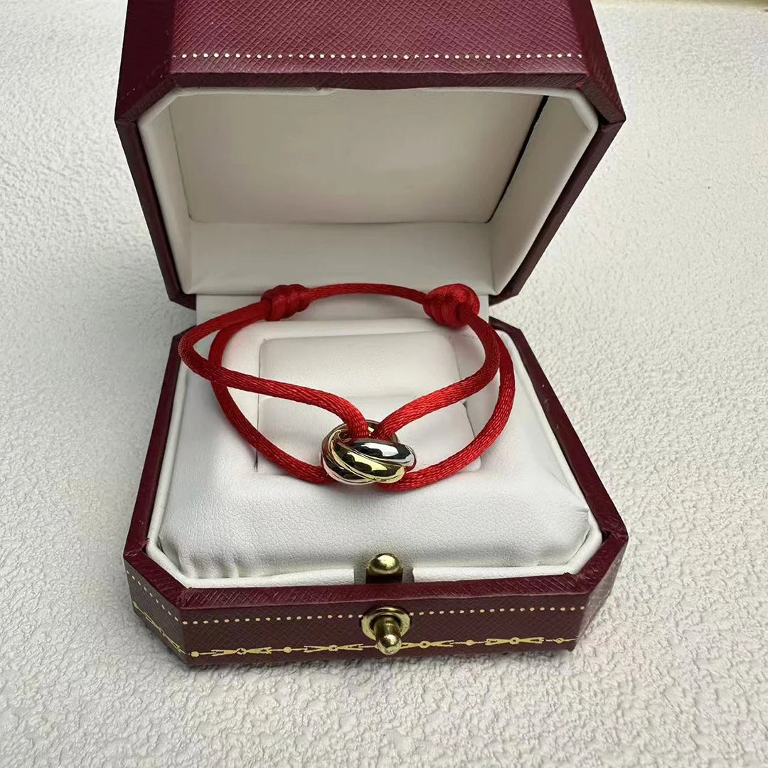 Luxury Cross Bangle – 925 Silver