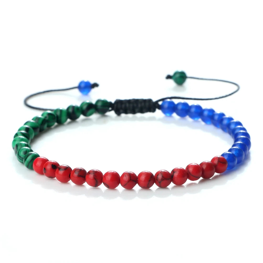 National Flag Color Bracelets