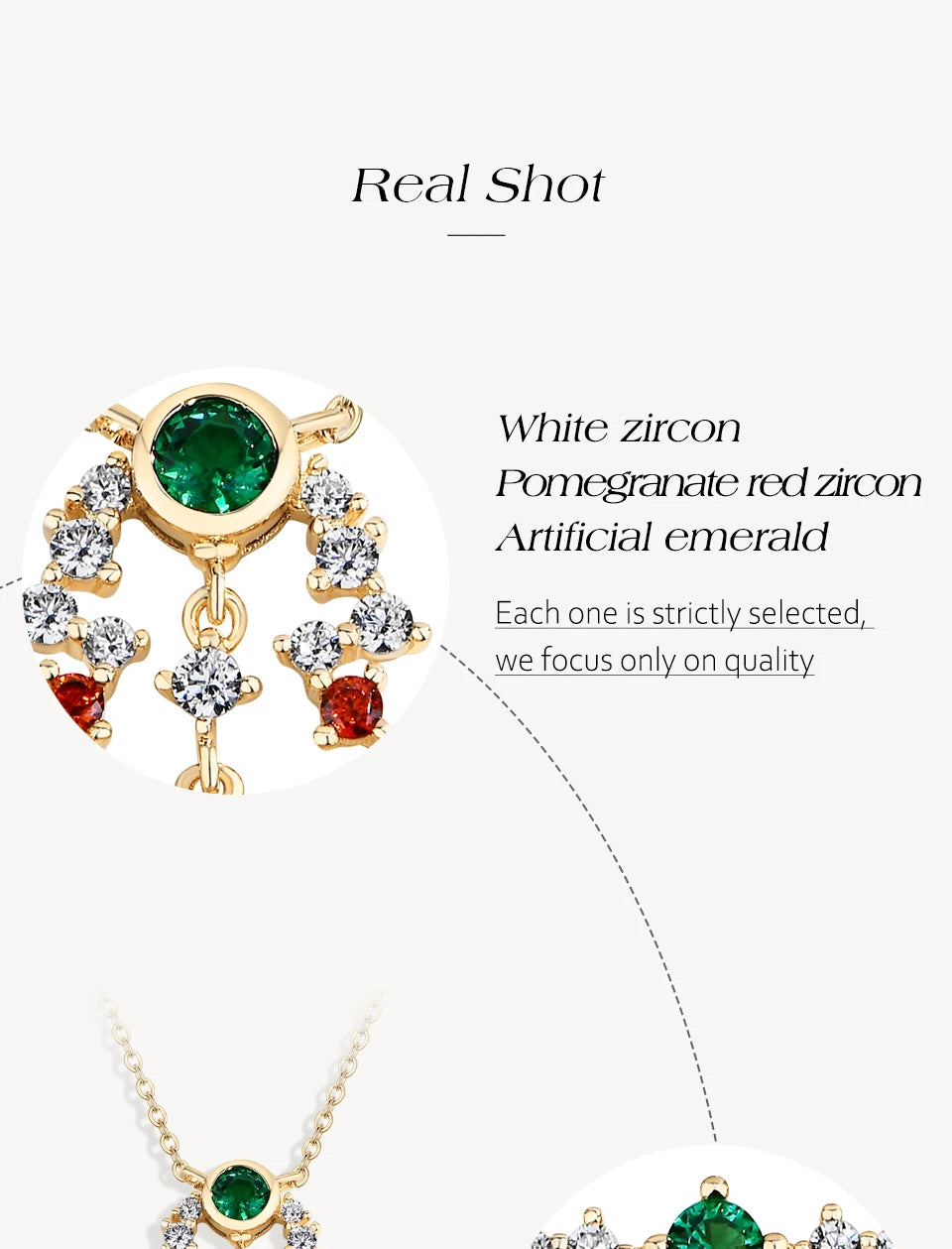 Winter Bell Sparkle Pendant