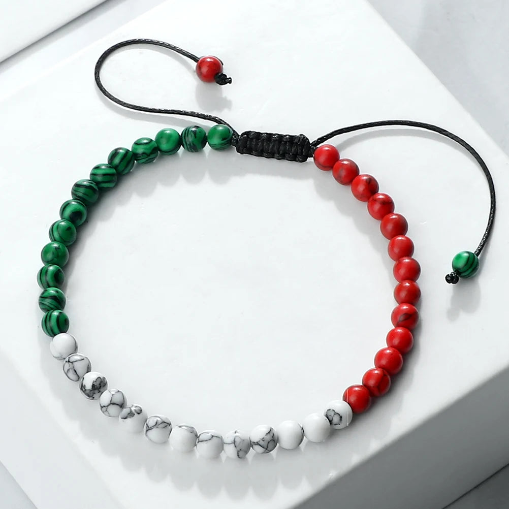 National Flag Color Bracelets