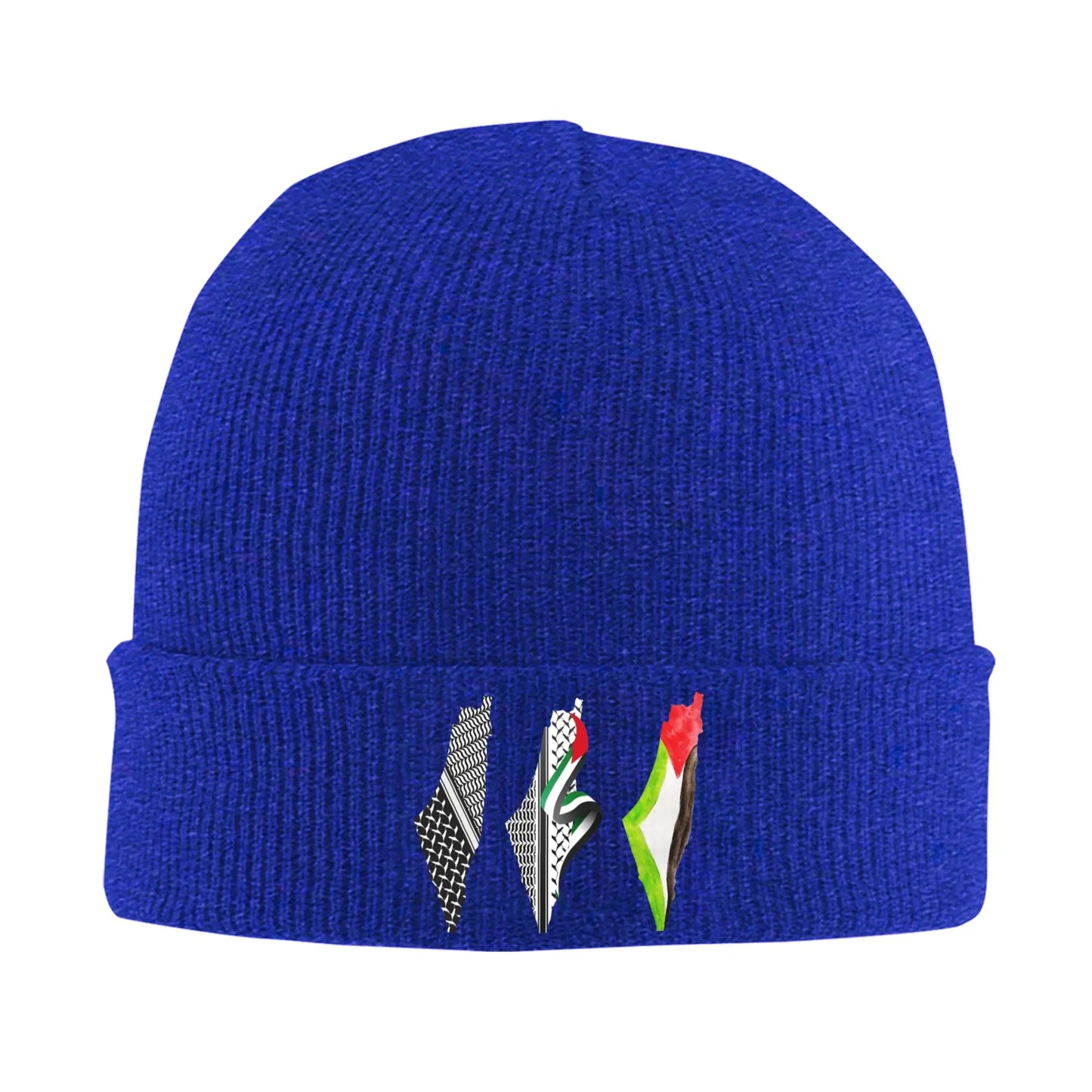 Maproots of Palestine And The Palestinians Knit Hat Vintage Caps Men Women Unisex