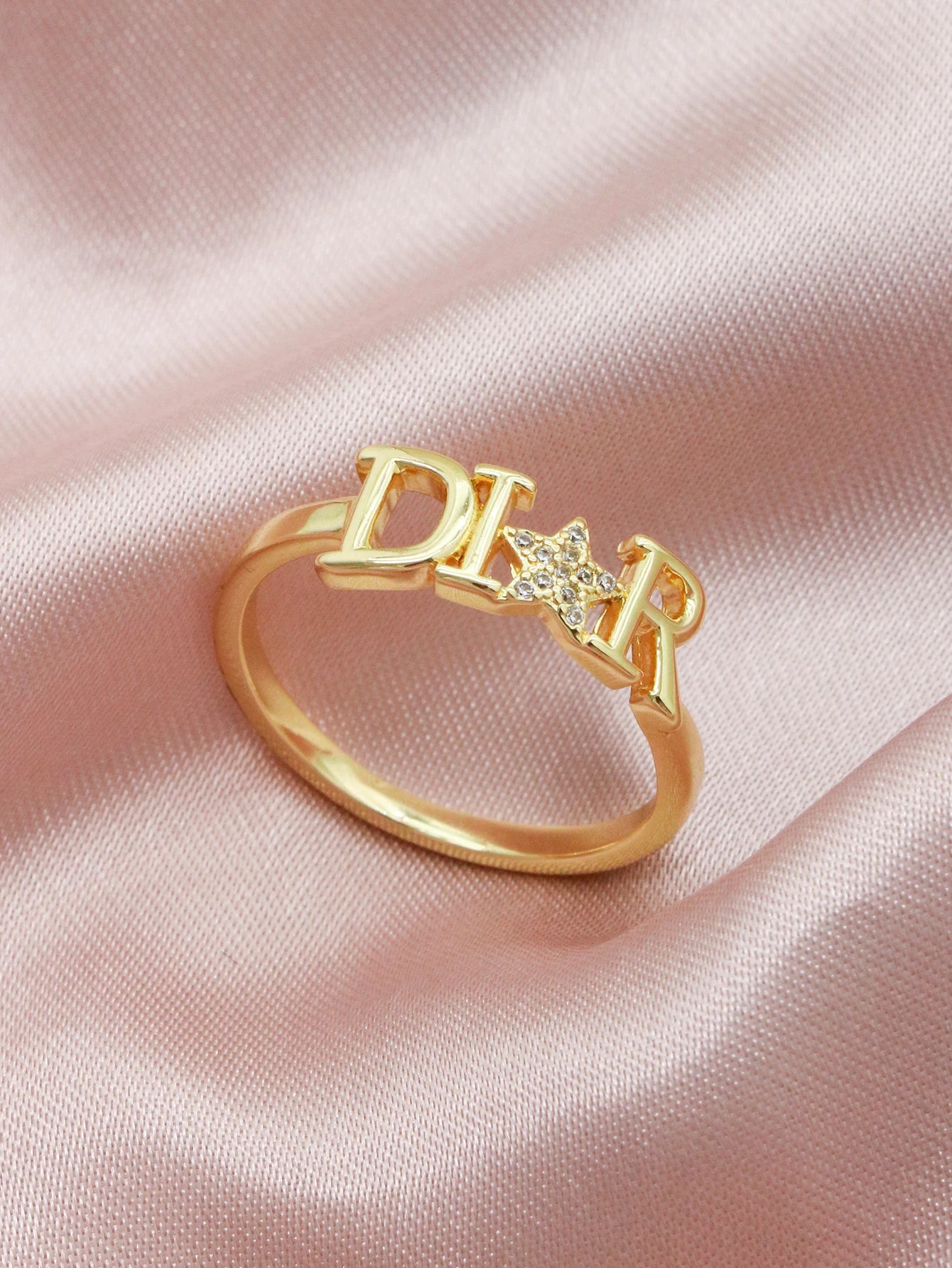 Elegant D Ring