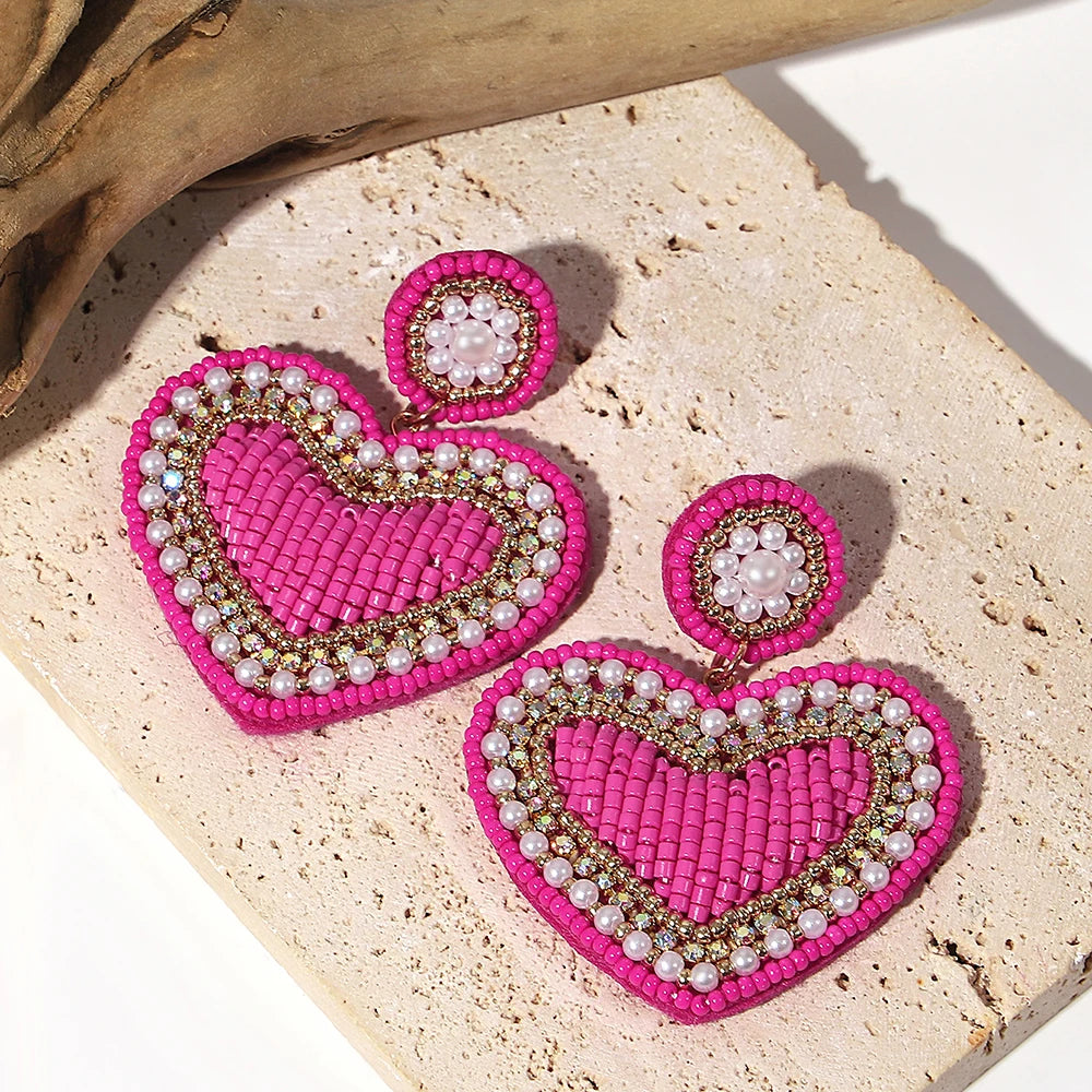 Boho Ocean Drop Earrings