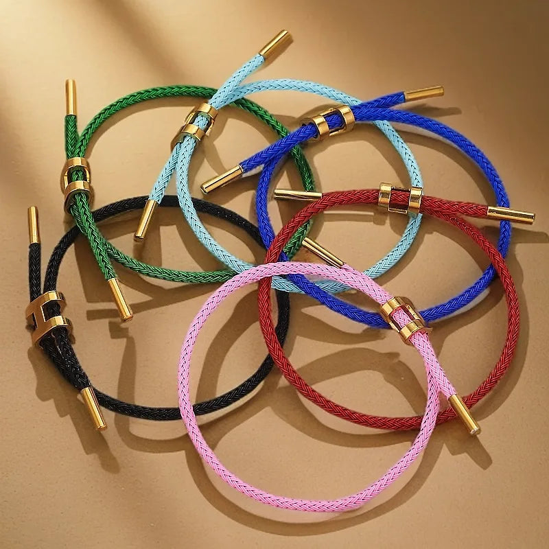 Stainless Steel H Bracelet