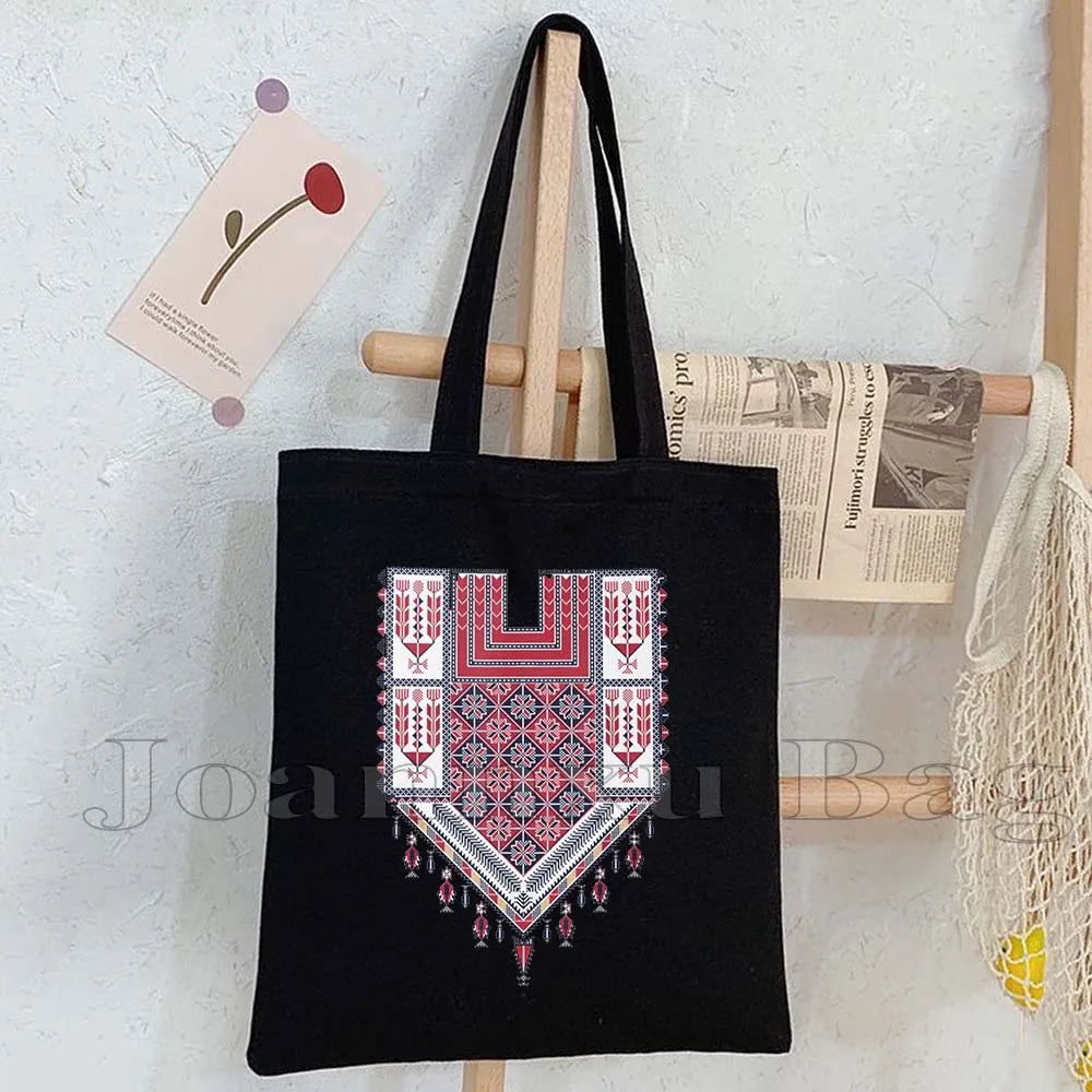 Heart Peace Floral Arabic Calligraphy Arab Keffiyeh