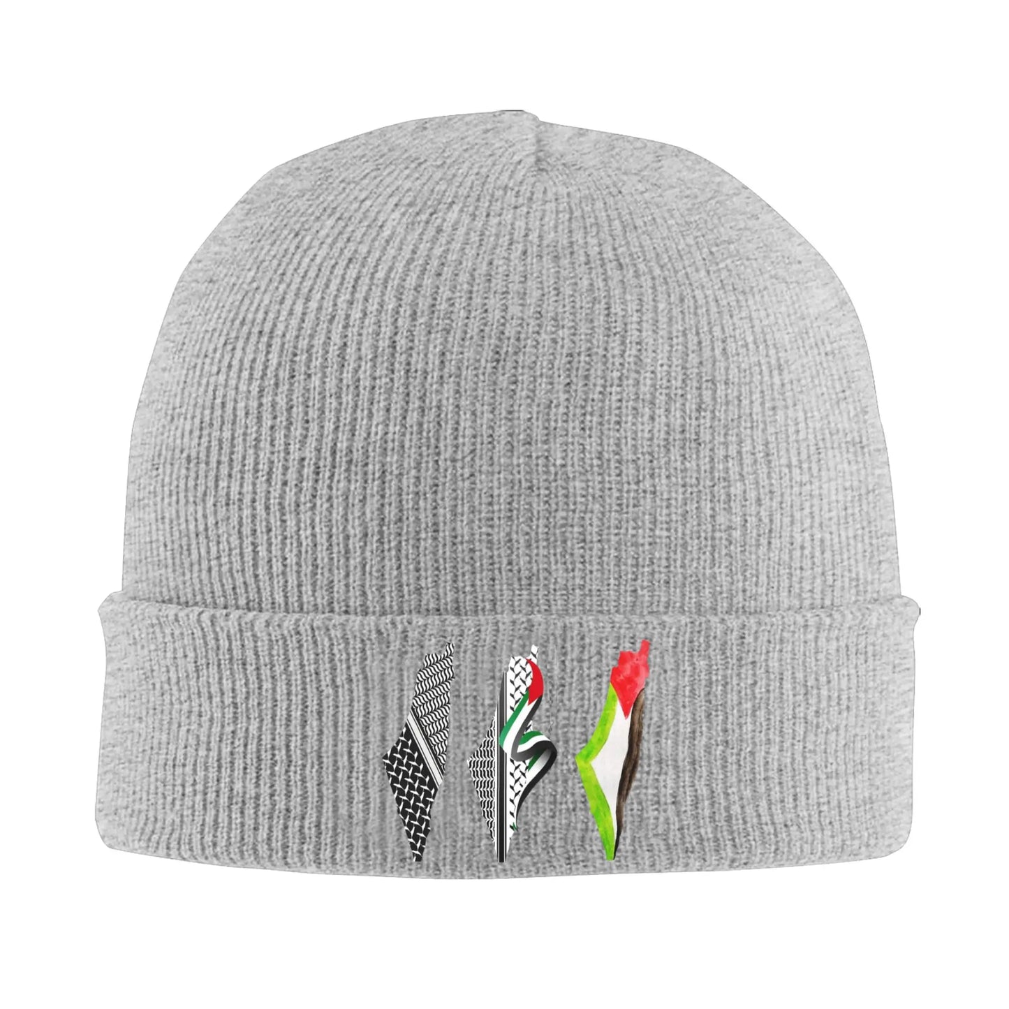 Maproots of Palestine And The Palestinians Knit Hat Vintage Caps Men Women Unisex
