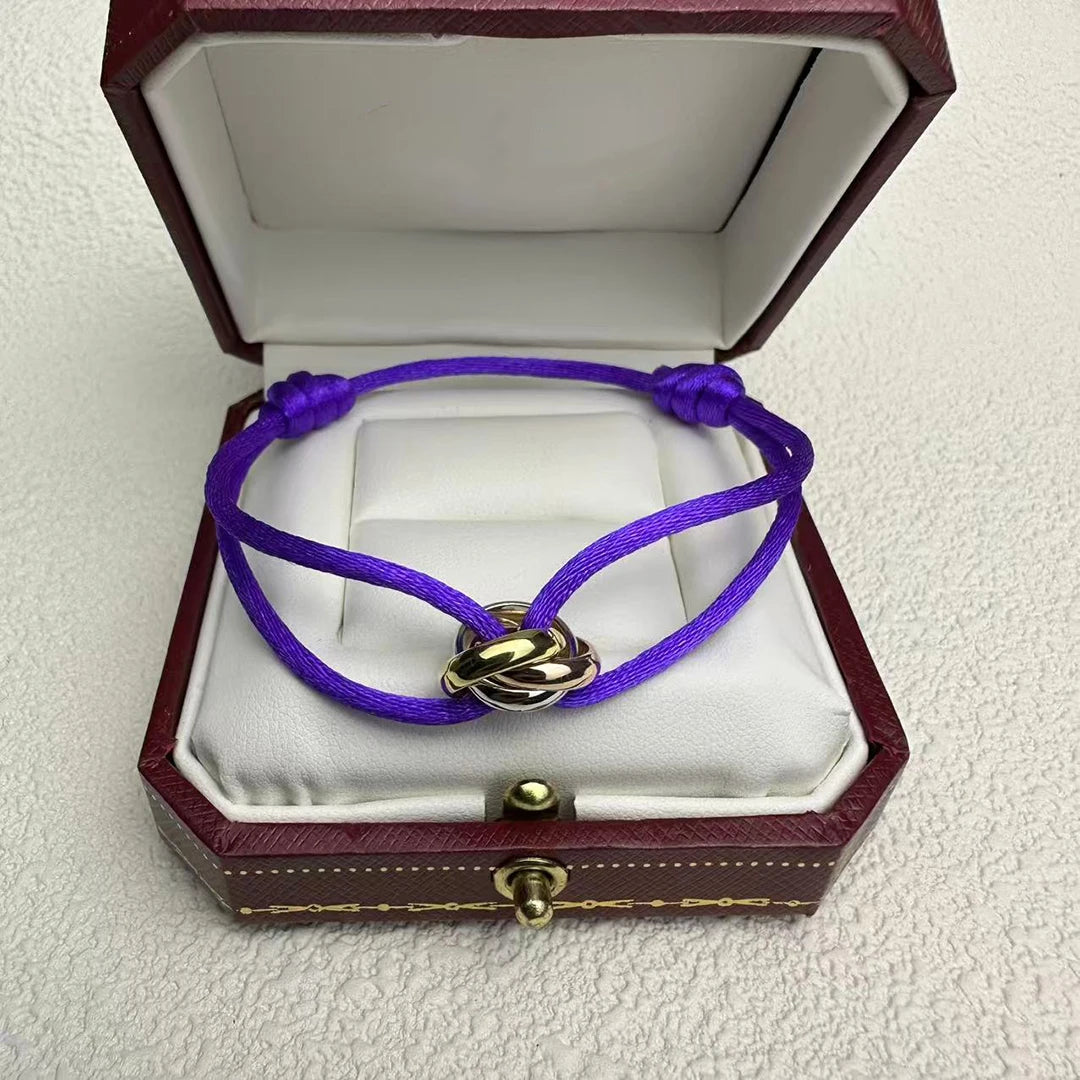 Luxury Cross Bangle – 925 Silver